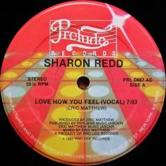 Sharon Redd - Sharon Redd - Love How You Feel - Prelude Records