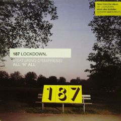 187 Lockdown - 187 Lockdown - All 'N' All - East West