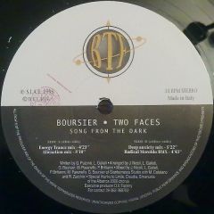 Boursier Two Faces - Boursier Two Faces - Song From The Dark - Dv Factory