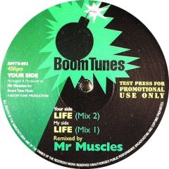 Mr Muscles - Mr Muscles - Life - Boom Tunes