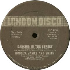 Hodges, James And Smith - Hodges, James And Smith - Dancing In The Street - London Disco