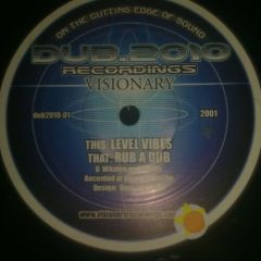 Visionary - Visionary - Rub A Dub / Level Vibes - Dub.2010 Recordings