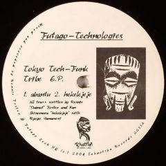 Futago-Technologies - Futago-Technologies - Tokyo Tech-Funk Tribe E.P. - Teknotika Records