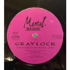 Graylock - Graylock - Houseangels Are Bleeping - Mental Radio