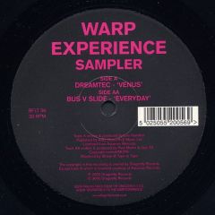 Various - Various - Warp Experience Sampler - Dragonfly Records