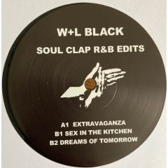 Soul Clap - Soul Clap - R&B Edits - W+L Black