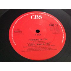 Earth Wind & Fire - Earth Wind & Fire - Thinking Of You - CBS