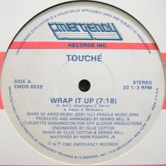 Touché - Touché - Wrap It Up - Emergency Records
