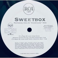 Sweetbox - Sweetbox - U Make My Love Come Down - RCA