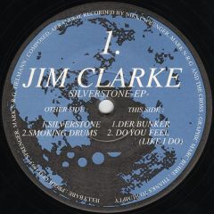 Jim Clarke - Jim Clarke - Silverstone EP - Noom Records