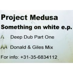 Project Medusa - Something Is Wrong (Part 1) - Liquid Records