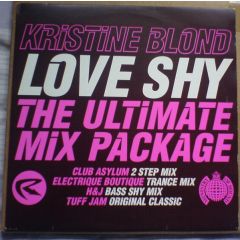 Kristine Blonde - Love Shy (The Ultimate Mixes) - Relentless