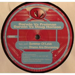 Darwin - Darwin - Summer Of Love / Drums Are Drumming - Blatant Beats