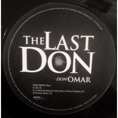 Don Omar - Don Omar - The Last Don (Album Sampler) - Polydor