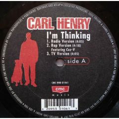 Carl Henry - Carl Henry - I'm Thinking - Cmc Music