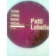 Patti Labelle - Patti Labelle - Something More - White