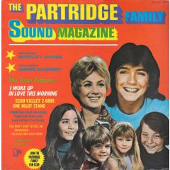 The Partridge Family - The Partridge Family - The Partridge Family Sound Magazine - Bell Records