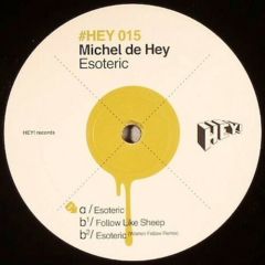 Michel De Hey - Michel De Hey - Esoteric - HEY