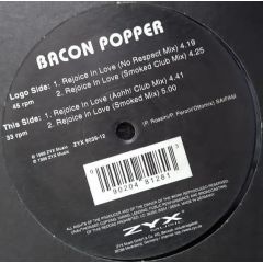 Bacon Popper - Bacon Popper - Rejoice In Love - ZYX