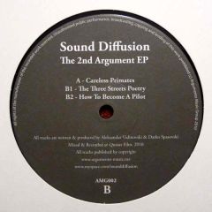 Sound Diffusion - Sound Diffusion - The 2nd Argument EP - Argumento Music Group