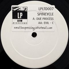Spincycle - Spincycle - Due Process - Low Press.Ltd
