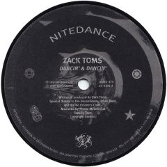Zack Toms - Zack Toms - Dancin & Dancin - Nitedance