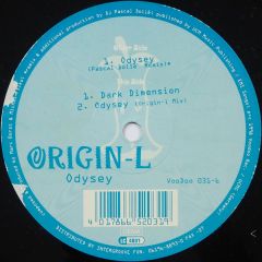 Origin-L - Origin-L - Odysey - Voodoo Records