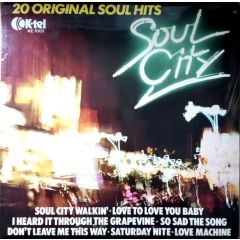 Various Artists - Various Artists - Soul City - K-Tel