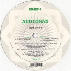 Audioman - Audioman - Getaway - Gm04 Records 3
