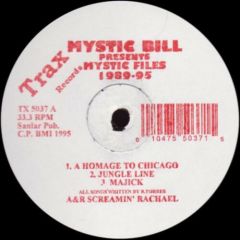Mystic Bill - Mystic Bill - The Mystic Files - Trax