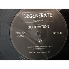 Soulvation - Soulvation - Love 2001 - Degenerate 2
