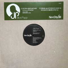 Julius Papp - Julius Papp - Gotta Keep Movin' / Drum De Voodoo (Part 4) - NeoDisco Music