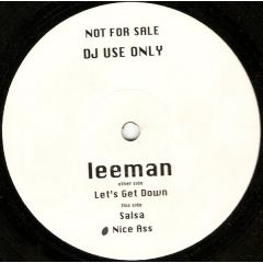 Leeman - Leeman - Let's Get Down - Black Label
