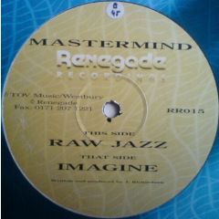 Mastermind - Mastermind - Raw Jazz - Renegade Rec