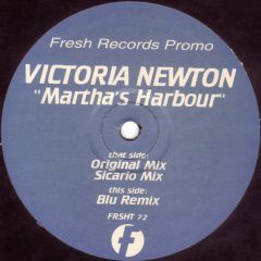 Victoria Newton - Victoria Newton - Martha's Harbour - Fresh