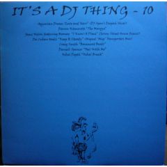 Influence Records Present - Influence Records Present - It's A DJ Thing Volume 10 - Influence