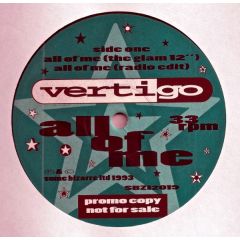 Vertigo - Vertigo - All Of Me - Some Bizzare