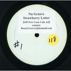 Nu-Groove - Nu-Groove - Strawberry Letter - Outhouse Records
