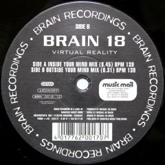 Brain 18 - Brain 18 - Virtual Reality - Brain Recordings