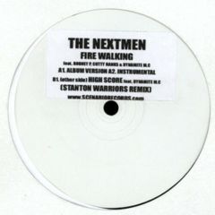 The Nextmen - The Nextmen - Fire Walking - 	Scenario Records