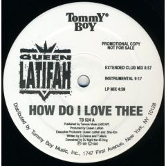 Queen Latifah - Queen Latifah - How Do I Love Thee - Tommy Boy