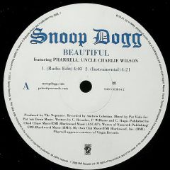 Snoop Dogg - Snoop Dogg - Beautiful / Ballin' - Priority Records
