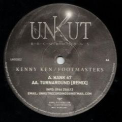 Kenny Ken & Footmasters - Kenny Ken & Footmasters - Bank 67 - Unkut