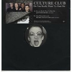 Culture Club Vs Quivver - Culture Club Vs Quivver - Do You Really Want To Hurt Me 1998 - Vstdj