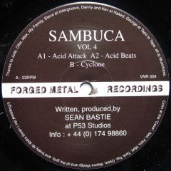 Sambuca - Sambuca - Vol 4 - Forged Metal