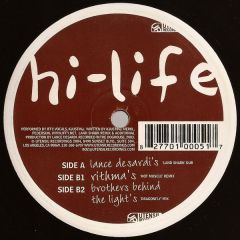 Iffy - Iffy - Hi-Life - Utensil Recordings