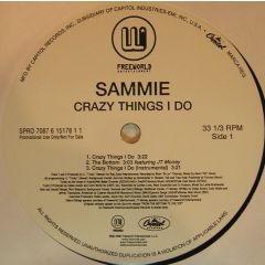 Sammie - Sammie - Crazy Things I Do - Capitol