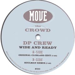 DP Crew - DP Crew - Wide And Ready - Move The Crowd