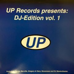 Various - Various - UP Records Presents: DJ-Edition Vol. 1 - UP Records