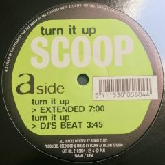Scoop - Scoop - Turn It Up - Private Life Music